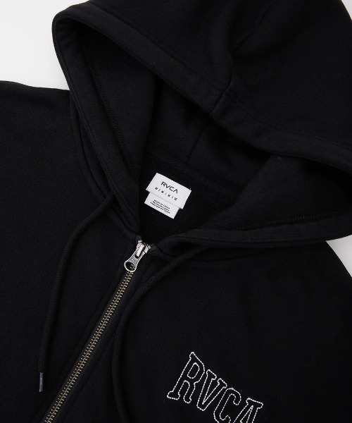 パーカー 「RVCA/ルーカ」24AW RVCA STITCH ZIP HOOD/バックプリントロゴプルオーバーパーカー・フーディー レディース_8