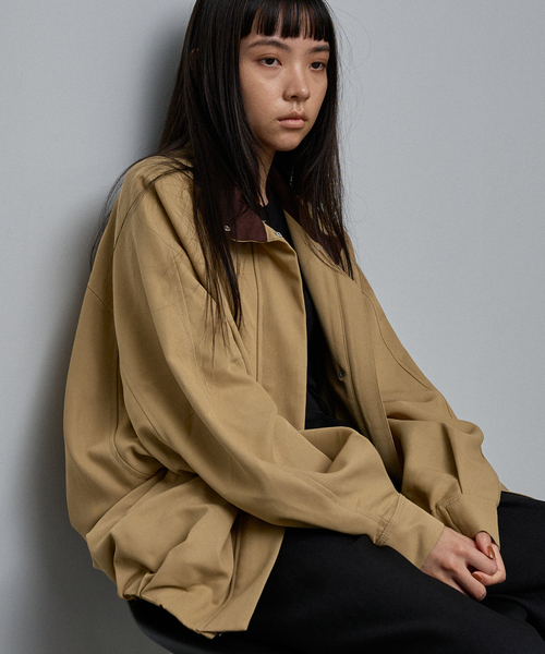 NOMINE（ノミネ） ブルゾン アウター ドルマンボリュームブルゾン