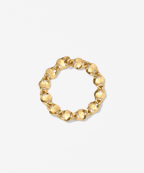 Jewel closet by L&Co. 指輪 リング K18 チェーン リング（SS〜S