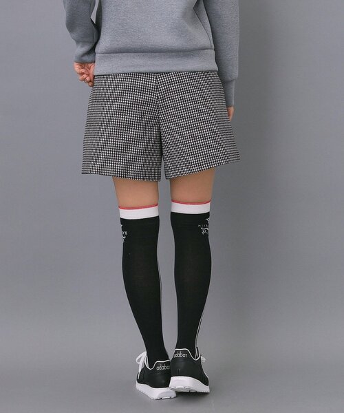パンツ 「ADABAT NAVY」ハイブリッドダウンキュロット レディースの画像