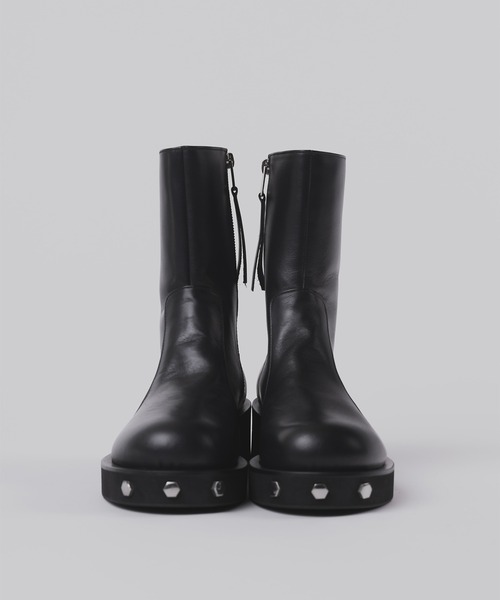 ブーツ 「OUAT」ASTRO ZIP BOOTS メンズ : ZOZOTOWN Yahoo!店 - 通販