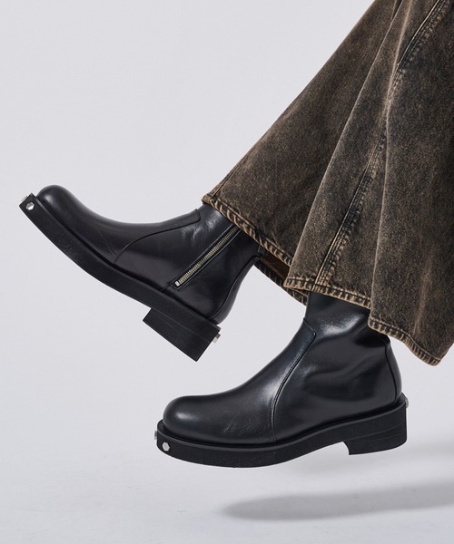 ブーツ 「OUAT」ASTRO ZIP BOOTS メンズ : ZOZOTOWN Yahoo!店 - 通販