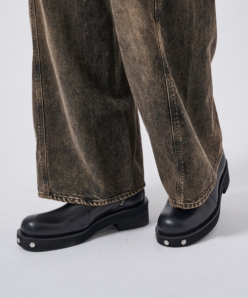 ブーツ 「OUAT」ASTRO ZIP BOOTS メンズ : ZOZOTOWN Yahoo!店 - 通販