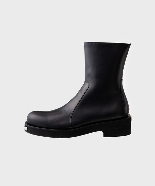 ブーツ 「OUAT」ASTRO ZIP BOOTS メンズの画像