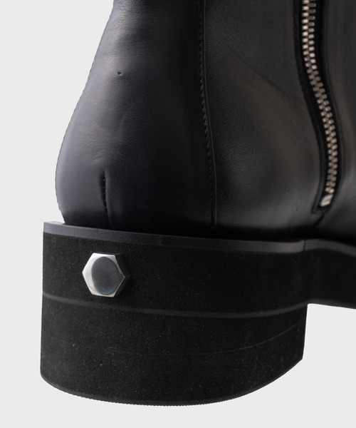 ブーツ 「OUAT」ASTRO ZIP BOOTS メンズ : ZOZOTOWN Yahoo!店 - 通販