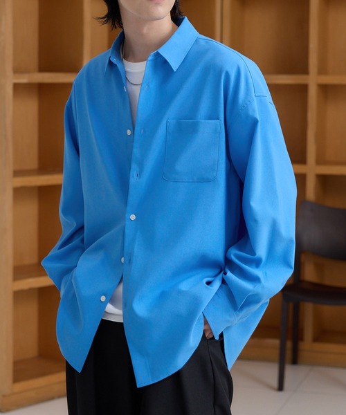 ARMANI EXCHANGE シャツ 「A|X アルマーニ エクスチェンジ」長袖