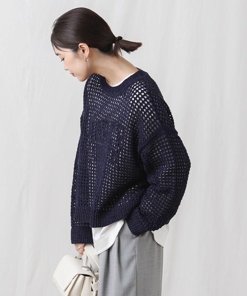 「Gready Brilliant」 「huitieme nid」長袖ニット FREE ブラウン レディース_画像2