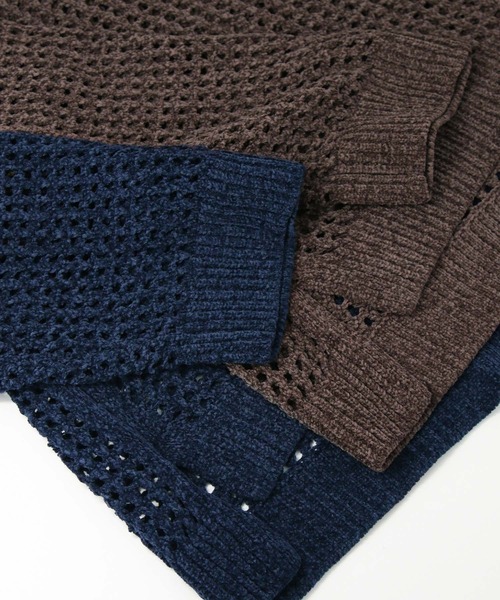 「Gready Brilliant」 「huitieme nid」長袖ニット FREE ブラウン レディース_画像5