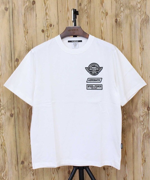 AVIREX（アヴィレックス） tシャツ 50th Anniversary T-SHIRT メンズ 