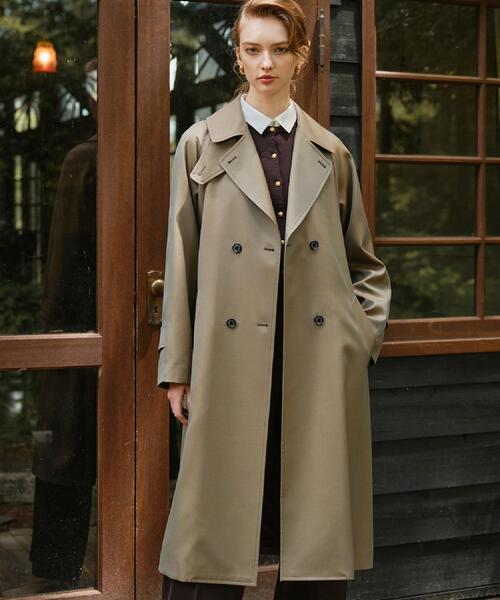 DRESSTERIORドレステリア チェスター カシミア/ウール 定価8.8万円 DRESSTERIORドレステリア チェスター カシミア/ウール 定価8.8