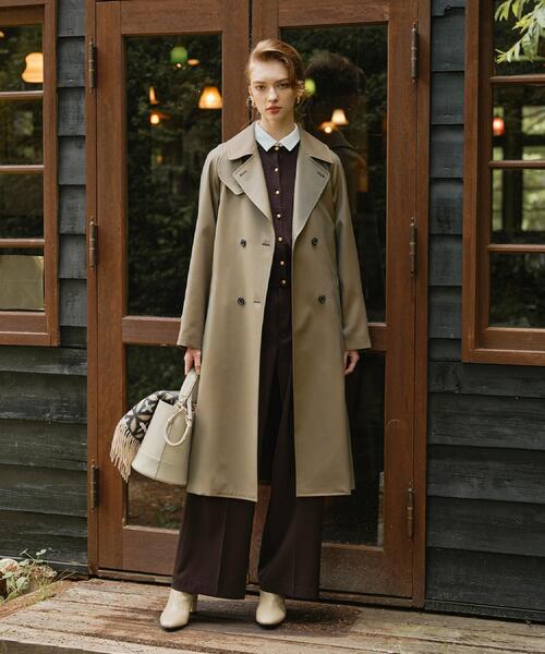 DRESSTERIOR（ドレステリア） コート チェスターコート ウールギャバ