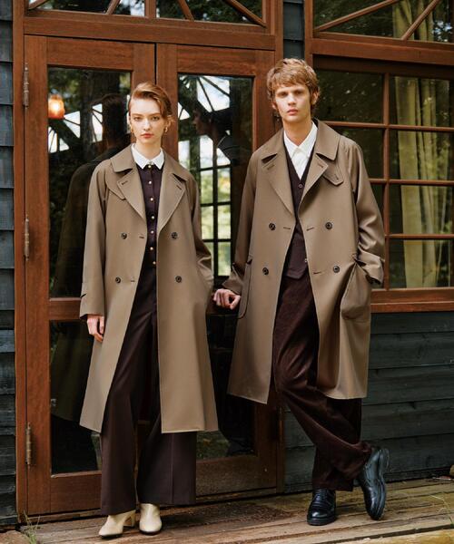 DRESSTERIOR（ドレステリア） コート チェスターコート ウールギャバ