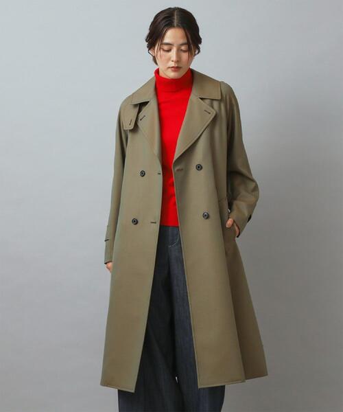 DRESSTERIOR（ドレステリア） コート チェスターコート ウールギャバ