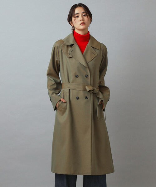 DRESSTERIOR（ドレステリア） コート チェスターコート ウールギャバ