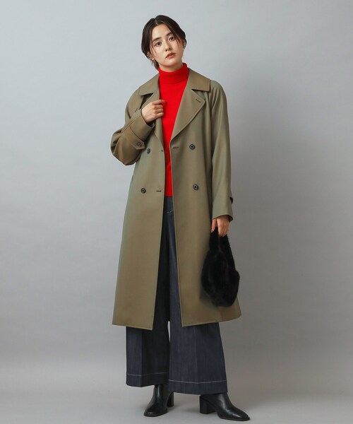 DRESSTERIOR（ドレステリア） コート チェスターコート ウールギャバ