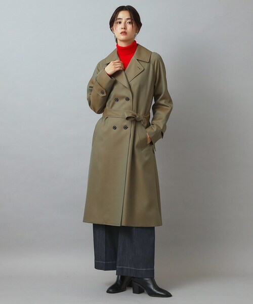 DRESSTERIOR（ドレステリア） コート チェスターコート ウールギャバ