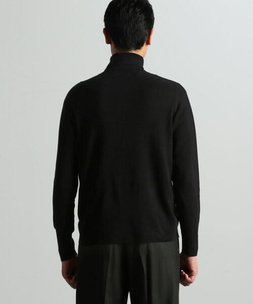 TOMORROWLAND（トゥモローランド） タートルネックニット S ライト