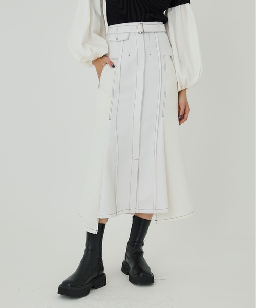 UNITED TOKYO（ユナイテッドトウキョウ） スカート 1 ブラック