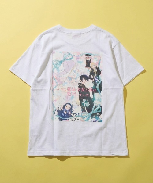 minius tシャツ 「かつて魔法少女と悪は敵対していた。」 グラフィック