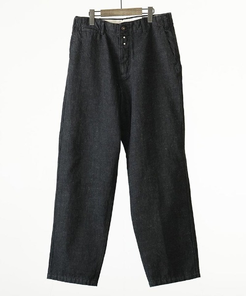 EGO TRIPPING（エゴトリッピング） 加工デニムパンツ 29 ブラック