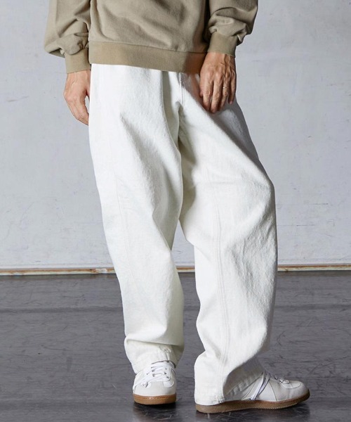 EGO TRIPPING（エゴトリッピング） 加工デニムパンツ 29 ブラック