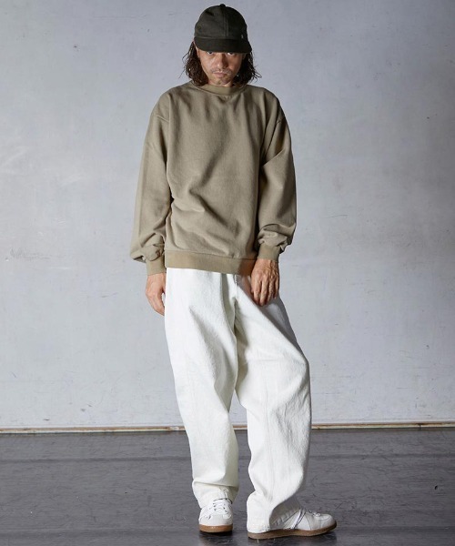 EGO TRIPPING（エゴトリッピング） 加工デニムパンツ 29 ブラック