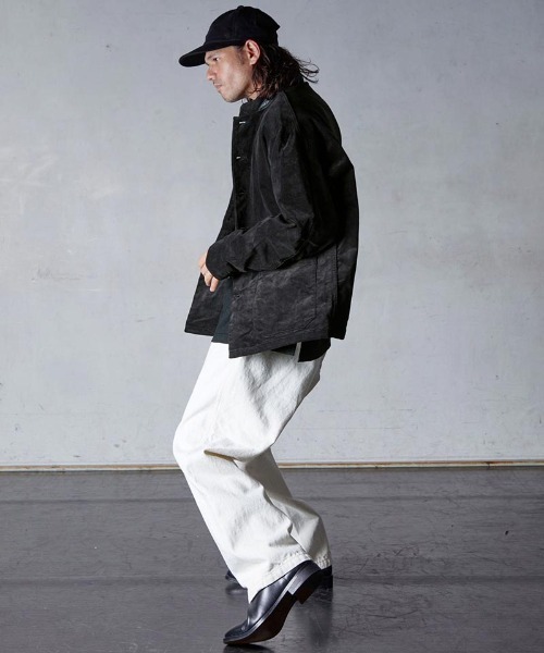 激レア エゴトリッピング ワイドデニムパンツ クライミー