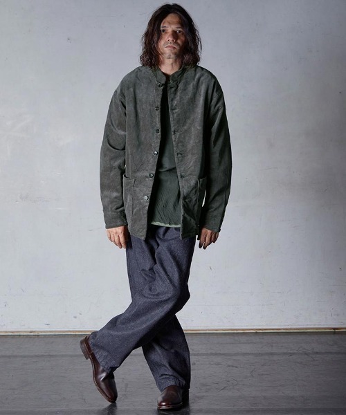 激レア エゴトリッピング ワイドデニムパンツ クライミー