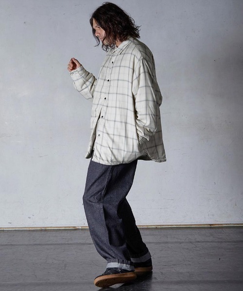 EGO TRIPPING（エゴトリッピング） 加工デニムパンツ 29 ブラック