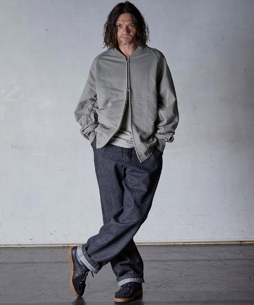 EGO TRIPPING（エゴトリッピング） 加工デニムパンツ 29 ブラック