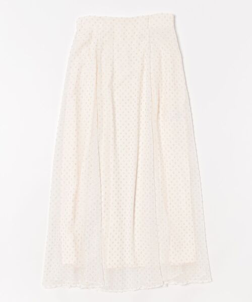 SNIDEL（スナイデル） ロングスカート 0 アイボリー レディース  