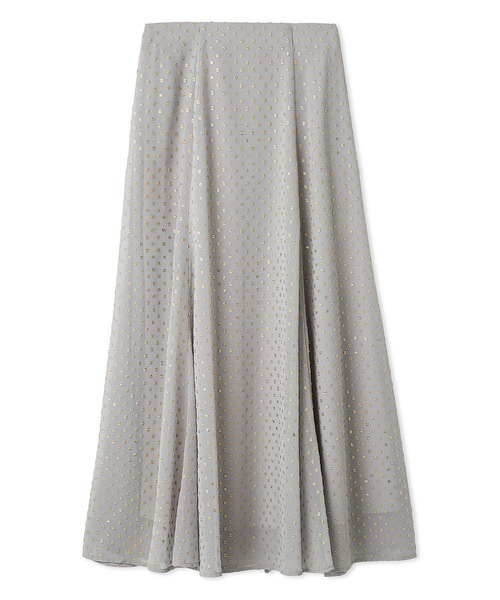 SNIDEL（スナイデル） ロングスカート 0 アイボリー レディース  