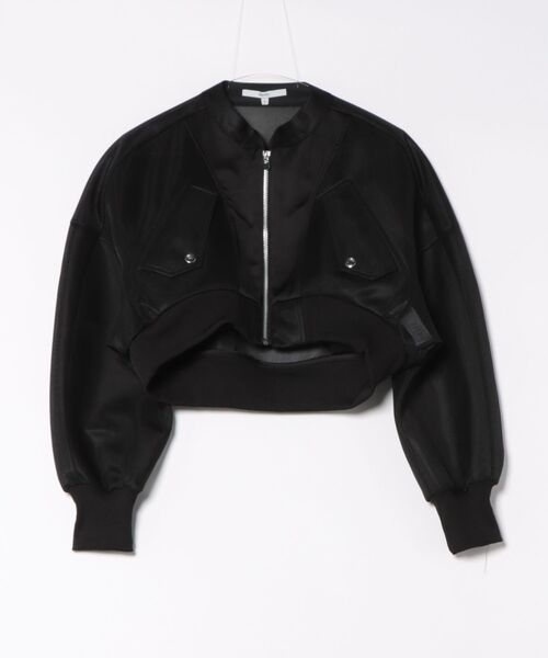 UN3D.（アンスリード） ブルゾン FREE ブラック レディース : ZOZOTOWN