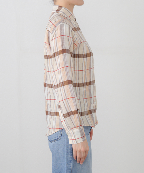 Gimaguas（ギマガス） ブラウス シャツ AGUSTA SHIRT レディース