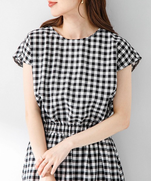 「URBAN RESEARCH Sonny Label」 半袖ワンピース 38 ブラック レディース_画像2