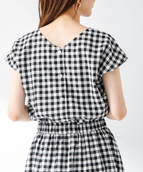 「URBAN RESEARCH Sonny Label」 半袖ワンピース 38 ブラック レディース_画像3