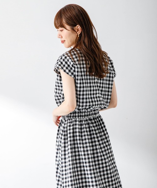 「URBAN RESEARCH Sonny Label」 半袖ワンピース 38 ブラック レディース_画像6
