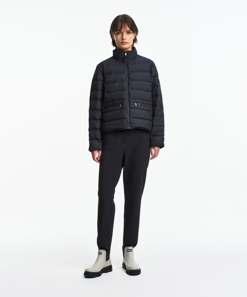 AIGLE（エーグル） ダウンコート ダウンジャケット 撥水 ショート