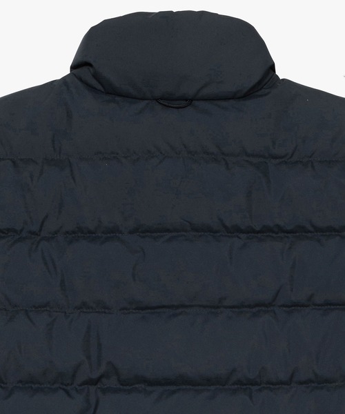 AIGLE ネイビー キルティング　ダウンジャケット 36 エーグル AIGLE キルティングインサレーションジャケット （ネイビー