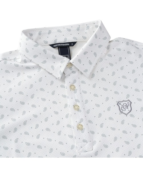 ZOY（ゾーイ） シャツ MEN ペイズリープリント 長袖シャツ メンズ