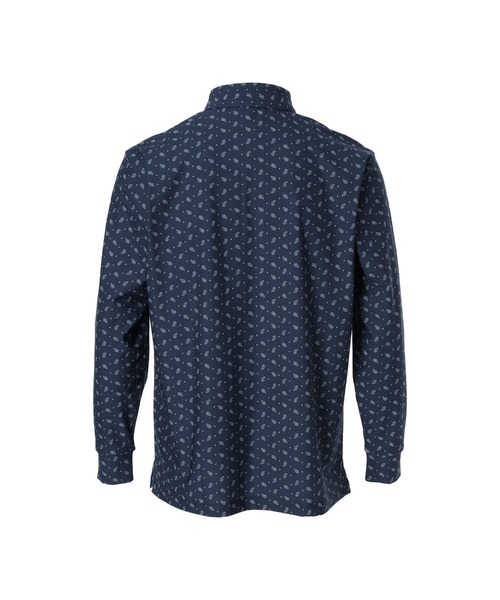 ZOY（ゾーイ） シャツ MEN ペイズリープリント 長袖シャツ メンズ