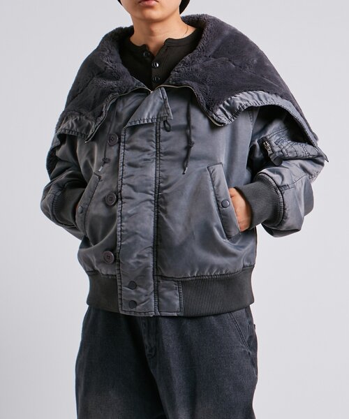 Sourcream（サワークリーム） ミリタリージャケット モッズコート