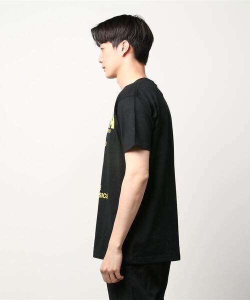 「NESTA BRAND」 半袖Tシャツ S ブラック メンズ_画像2