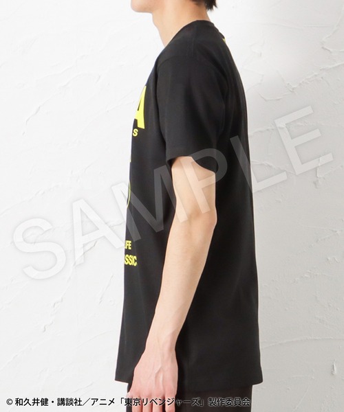 「NESTA BRAND」 半袖Tシャツ S ブラック メンズ_画像6