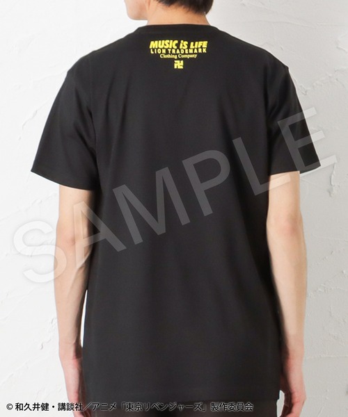 「NESTA BRAND」 半袖Tシャツ S ブラック メンズ_画像8