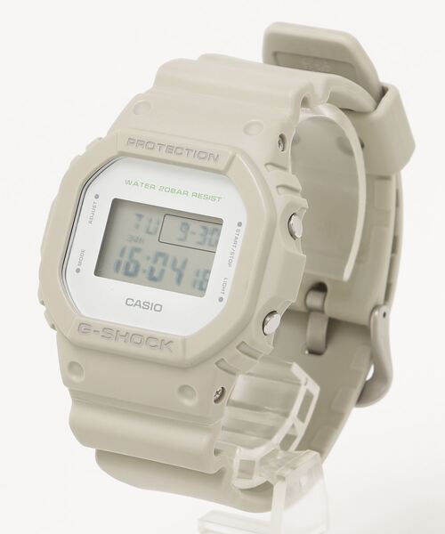 G-SHOCK 「G-SHOCK」 デジタル腕時計 FREE サンドベージュ メンズ