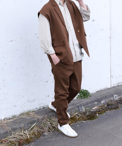 「ZIP FIVE」 ベスト MEDIUM ブラック メンズ_画像3