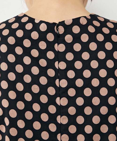 MARIHA ノースリーブワンピース36S MARIHA（マリハ） ノースリーブワンピース 36 ブラック レディース