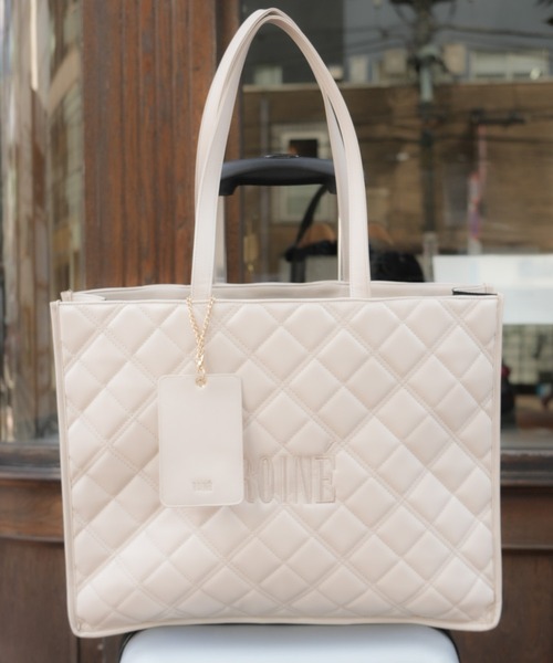LIP SERVICE（リップサービス） トートバッグ キルティングトート