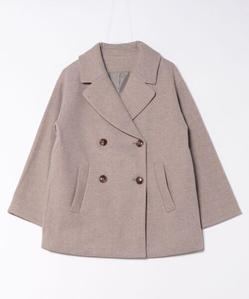VENCE EXCHANGE コート チェスターコート ストレッチメルトン